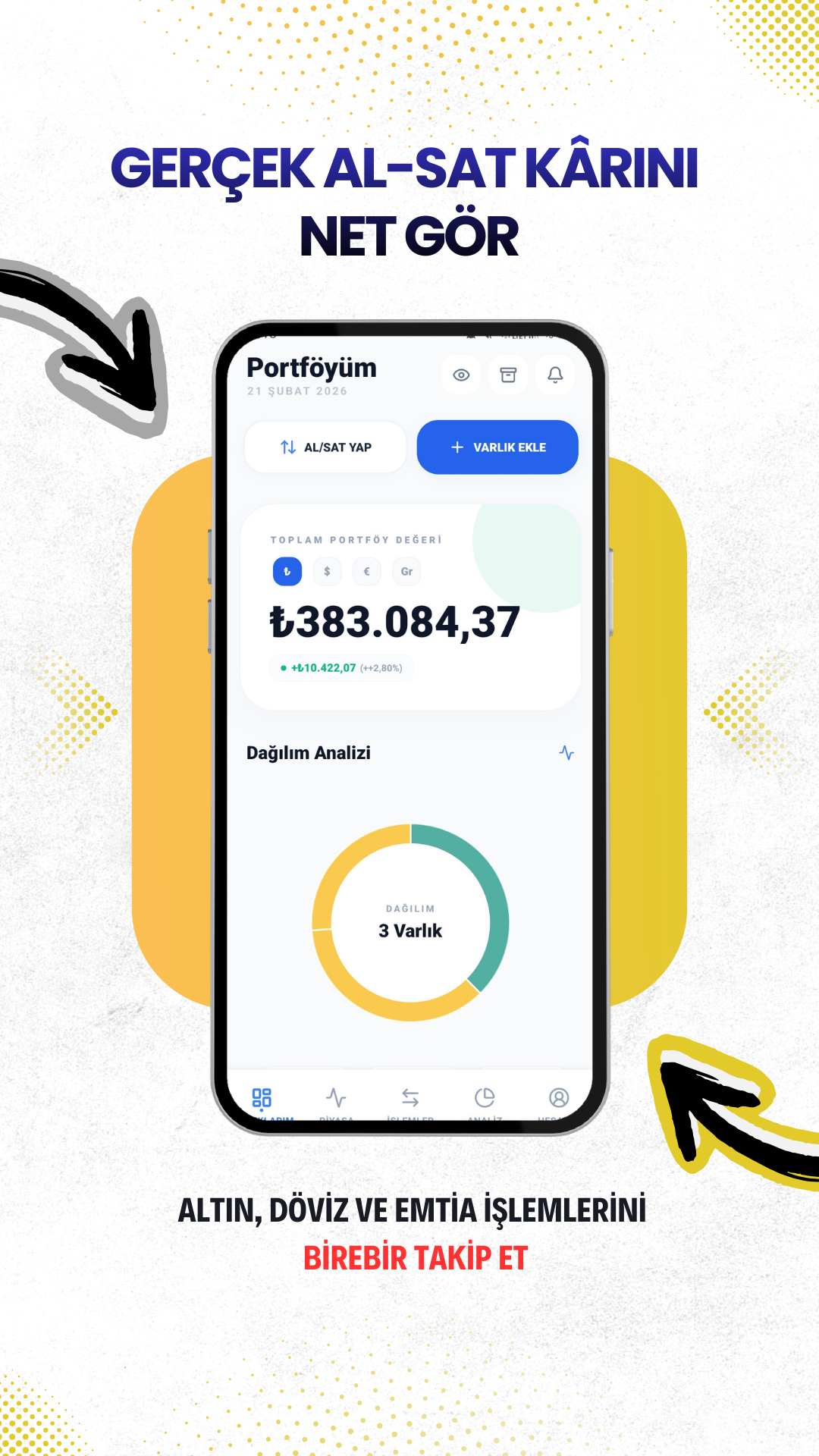 Vettem – Şeffaf ve detaylı raporlama