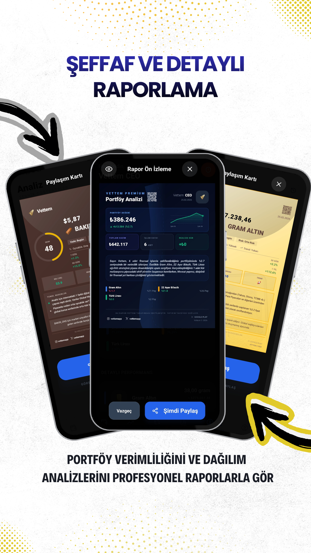 Vettem – Tanıtım